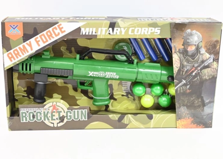 Bazooka pour enfants en boîte