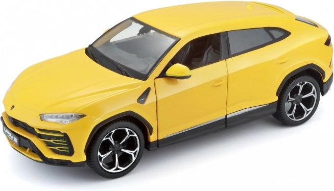 Maisto Lamborghini Urus modèle de voiture jaune 1:24