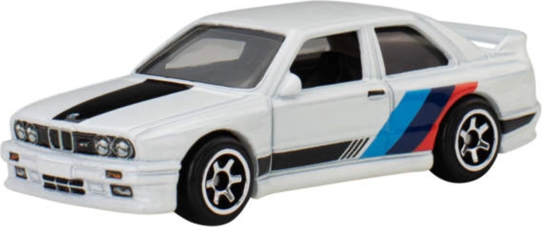Hot Wheels BMW M3 1992 – voiture de collection blanche
