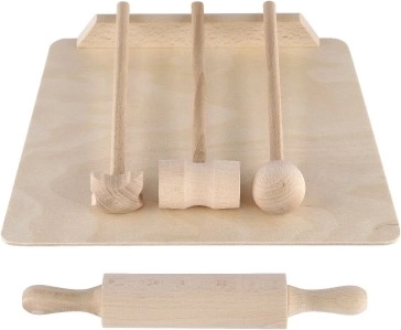 Ustensiles réalistes pour jouer à cuisiner