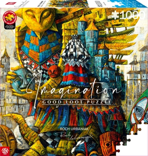 GOOD LOOT puzzle Imagination : Nikodem Szewczyk Krabonszcz – Clown solaire, 1000 pièces