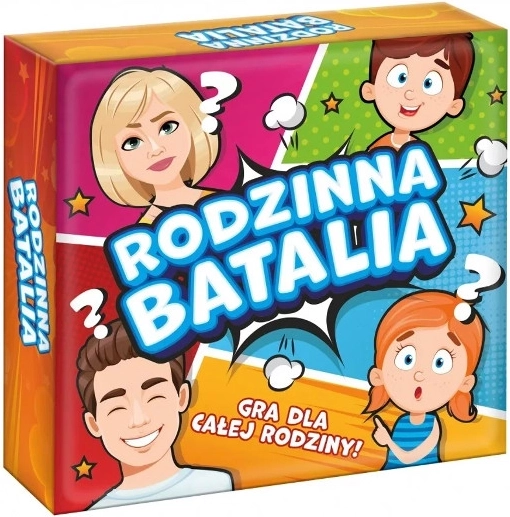 Bataille familiale – un jeu de société familial amusant