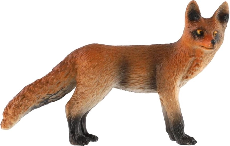 Représentation réaliste du renard