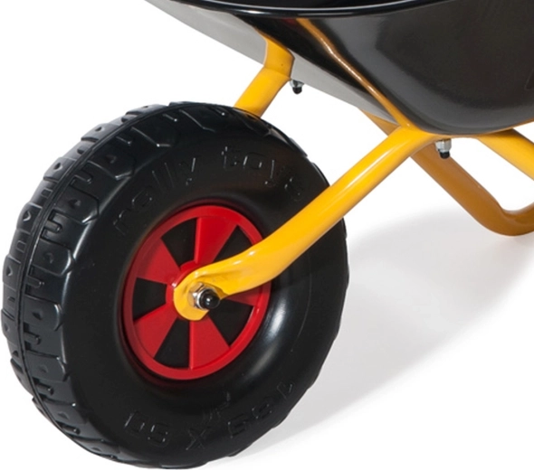 Une roue pour une manipulation facile