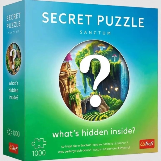 Trefl Premium Plus Secret Puzzle Sanctuaire 1000 pièces