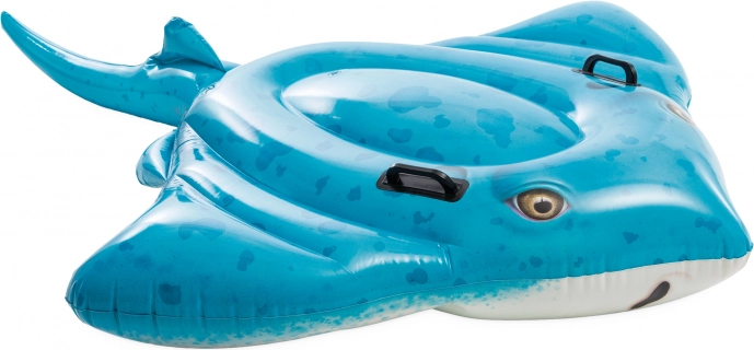 Matelas gonflable raie avec poignées 185 × 145 cm
