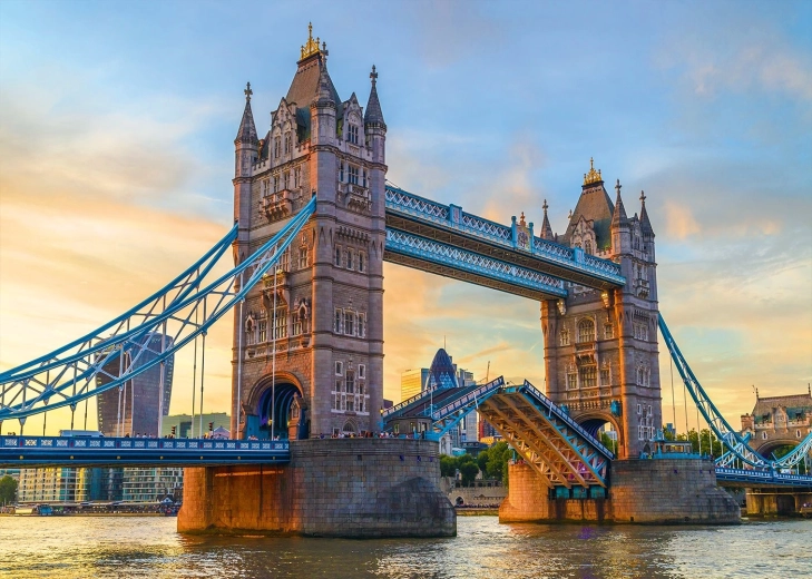 ALIPSON puzzle Tower Bridge, Londres – 1000 pièces
