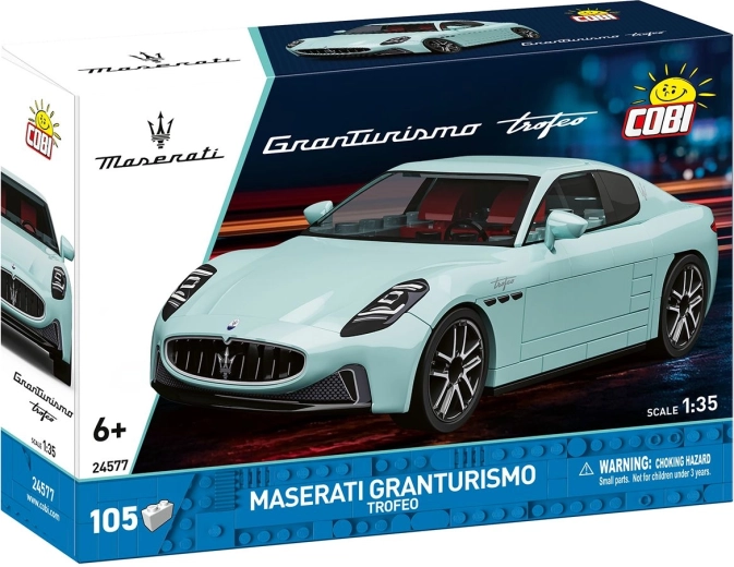 Cobi Maserati GranTurismo Trofeo 1:35 (105 pièces)