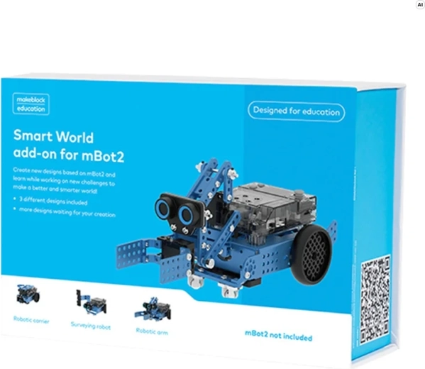 Nouvelles constructions pour mBot2