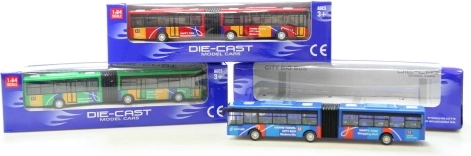 Autobus métallique