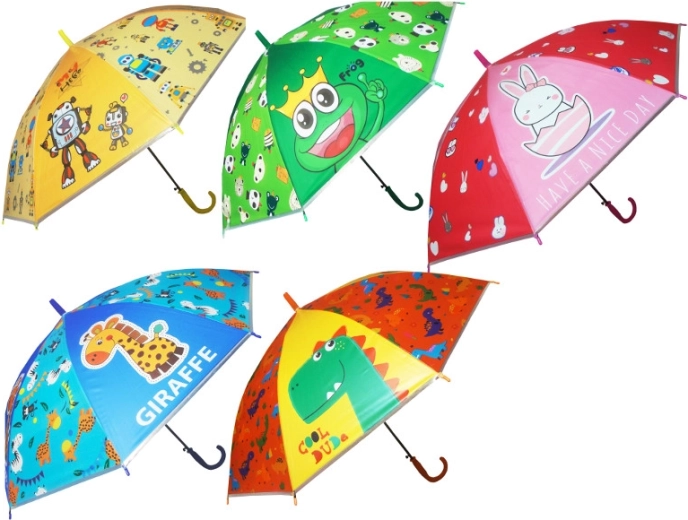 Parapluie automatique pour enfants Swede avec motif coloré