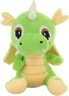 Dragon en peluche 21 cm