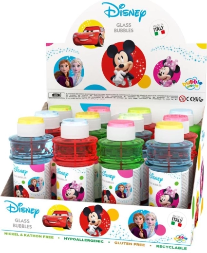 Bulle DISNEY 300 ml avec jeu dans le couvercle
