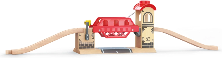 Pont-levis Hape pour circuit de train en bois