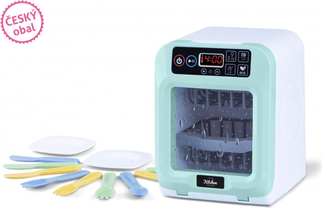 Lave-vaisselle pour petites ménagères - emballage tchèque