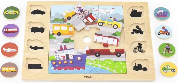 Des moyens de transport pour les enfants curieux