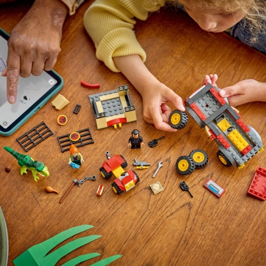 Construction facile pour les enfants dès 4 ans + application LEGO Builder