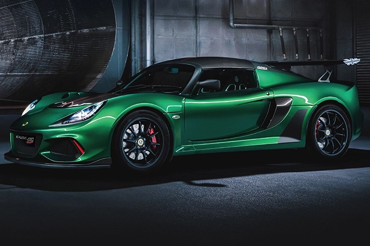 Design de course LOTUS authentique