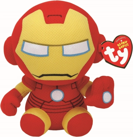 Ty Marvel Iron Man figurine en peluche 15 cm