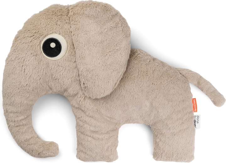 Éléphant en peluche Elphee sable Done by Deer
