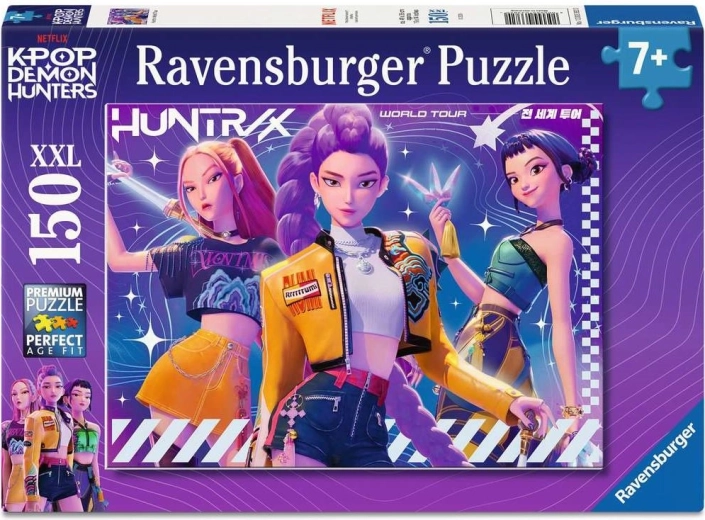 K-pop : Chasseuses de démons – tournée mondiale, puzzle de 150 pièces