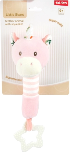 Adorable petit animal dans des tons roses
