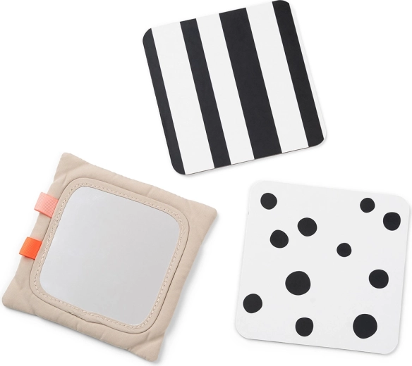 Cartes contrastées pour la stimulation visuelle