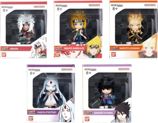 Bandai Namco Chibi Masters Naruto – vague 2 figurine de collection