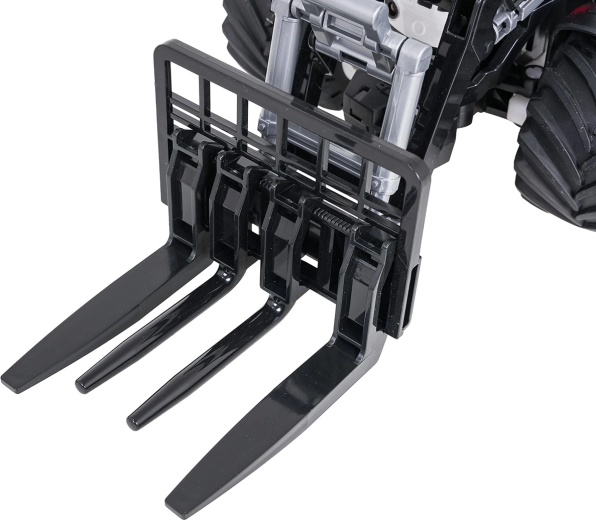 Chargeur frontal fonctionnel pour un jeu réaliste