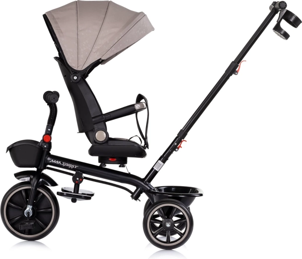 Guidage parental avec poignée réglable