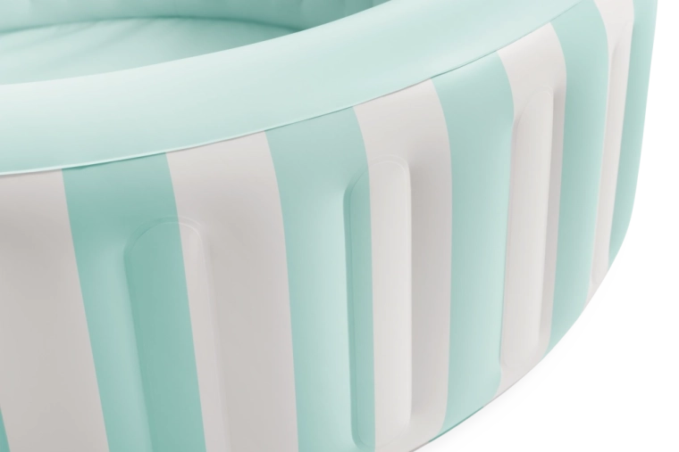 Parois gonflables confortables et stables