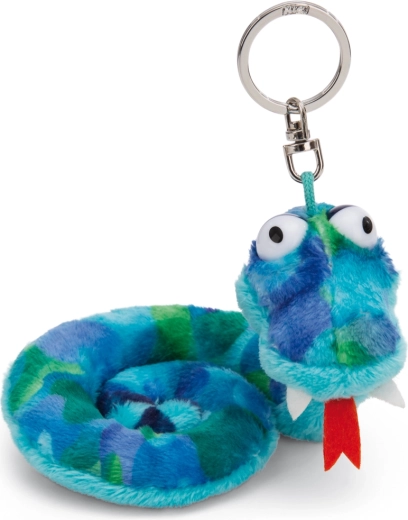 Porte-clés NICI serpent ZsaZsa vert