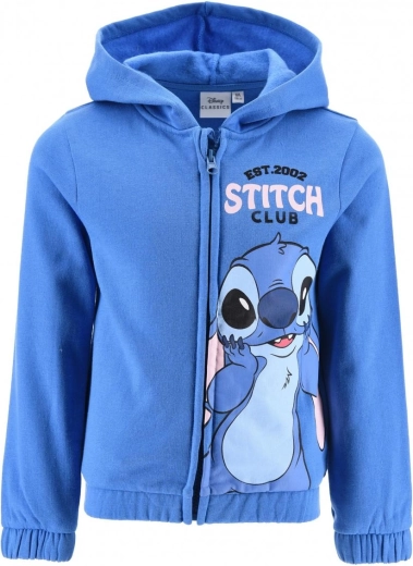 Sweat à capuche pour enfant Lilo et Stitch