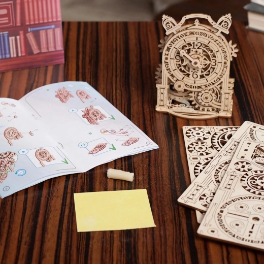 Sans colle, montage propre et précis