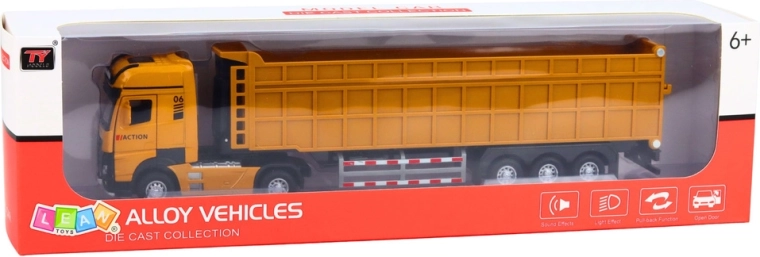 Lumières, sons et mécanisme à rétrofriction