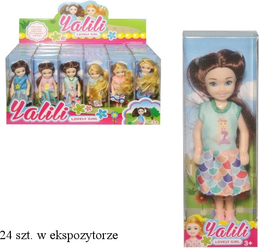 Mini poupée en différentes tenues