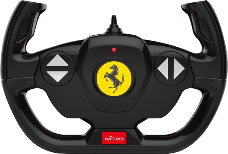 Commande ergonomique 2,4 GHz et vitesse jusqu’à 11 km/h