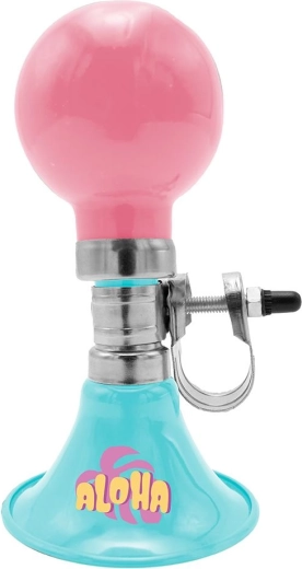 Version rose-turquoise et matériaux résistants