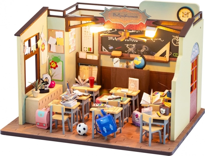 Miniature de maison 2Kids Toys Salle de classe