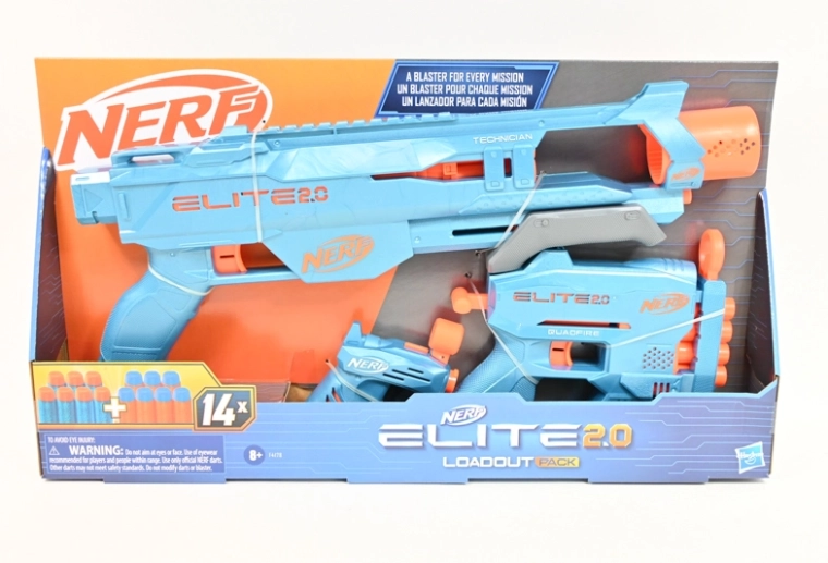 Nerf Elite 2.0 Loadout Pack – ensemble de 3 blasters avec fléchettes - 3 pièces