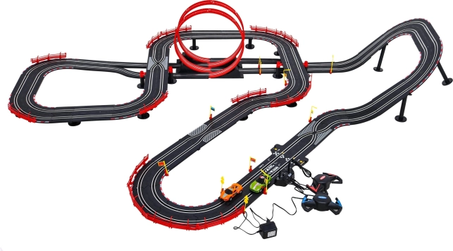 Grand circuit de course Top Turbo