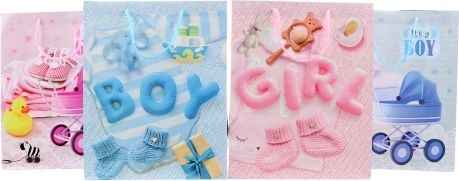 Sac cadeau pour la naissance d’un bébé