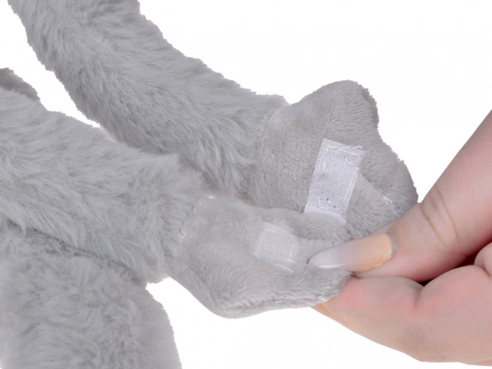 Suspension et positions ludiques grâce aux bandes Velcro