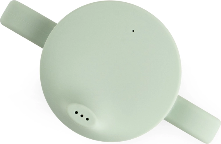 Done by Deer gobelet en silicone avec bec et deux poignées Playground, vert