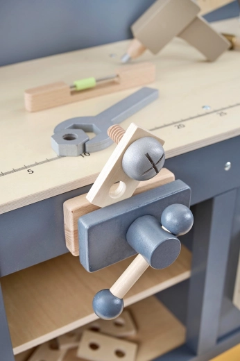 Étau/serre-joint pour un travail encore plus réaliste