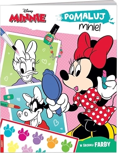 Ameet : Disney Minnie. Peins-moi !