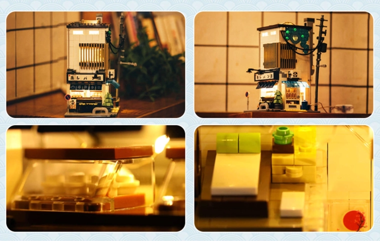 Détails urbains réalistes