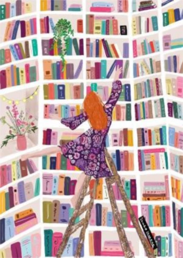 Puzzle Magnolia Les livres sont mes amis 1000 pièces