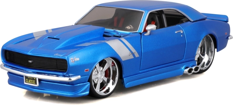 Finition détaillée de l’emblématique Camaro Z/28