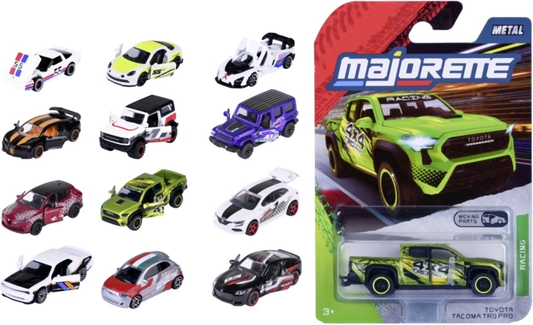 Voiture miniature métallique Majorette Racing Premium - 1 pièce